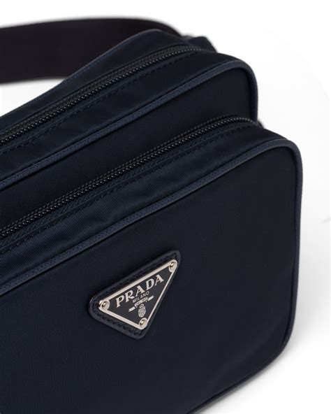 prada belt bag nylon|Prada nylon belt bag women's.